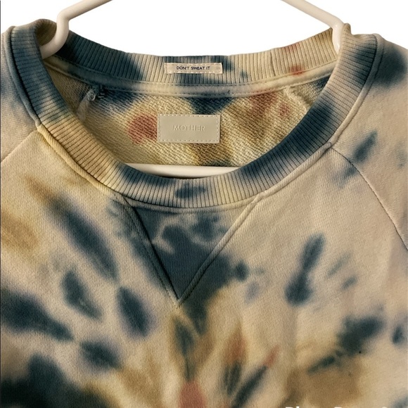 Mother The Loafer Crop Fray Sweater - Picture 4 of 6